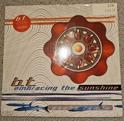 BT - Embracing The Sunshine - 12" vinyl-1995-Prog-Musicrow Recs -VGC