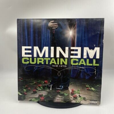 Curtain Call: the Hits by Eminem (Record, 2005) LP VG/G