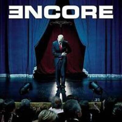 Eminem Encore (Vinyl) 12" Album