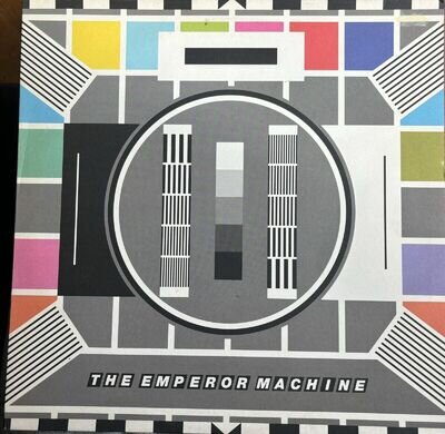 THE EMPEROR MACHINE - THE TV EXTRA BAND - ELECTRO DISCO 12” VG+/EX 2004