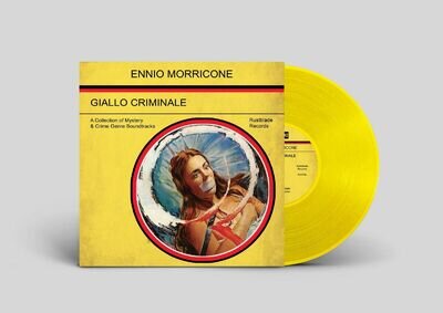 Giallo Criminale - Original Themes - Yellow Vinyl - Limited 499 Ennio Morricone