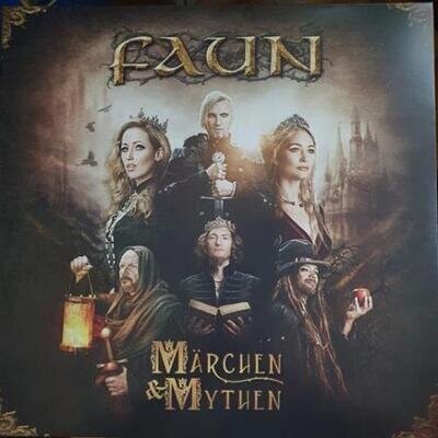 FAUN: MARCHEN & MYTHEN - LP vinyl