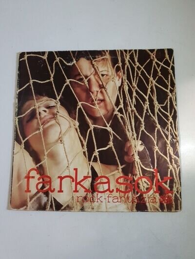 Vintage Farkasok "Rock-Fantazia" obscure electro sympho LP drum breaks (1983)