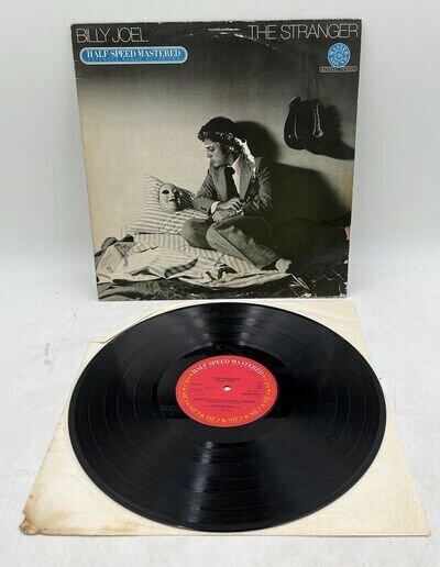 Billy Joel The Stranger 12" Vinyl Record UK 1977 CBS 82311 Half Speed Mastered