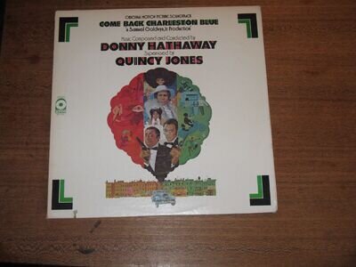 Donny Hathaway & Quincy Jones 'Come Back Charlston Blue' 1972 USA ATCO LP