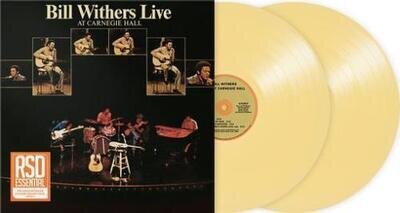 Bill Withers: Live At Carnegie Hall (2LP) - ~LP vinyl *SEALED*~