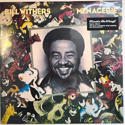 Bill Withers – Menagerie LP Album vinyl record 180g remastered soul funk 2013