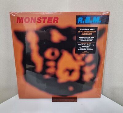 R.E.M. Monster LP 25th Anniversary Remastered Vinyl Reissue New & Sealed