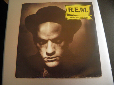 R .E. .M 7" SINGLE LOSING MY RELIGION 1991 PIC SLEEVE