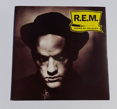 Warner Bros W 0015 R.E.M. ‎– Losing My Religion 7" Rock UK Vinyl Single 1991