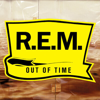 R.E.M. - Out Of Time vinyl LP NEW/SEALED IN STOCK