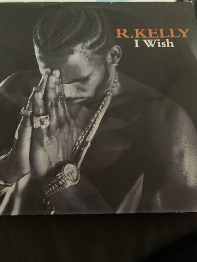 R. Kelly I Wish Vinyl 12" Hip Hop