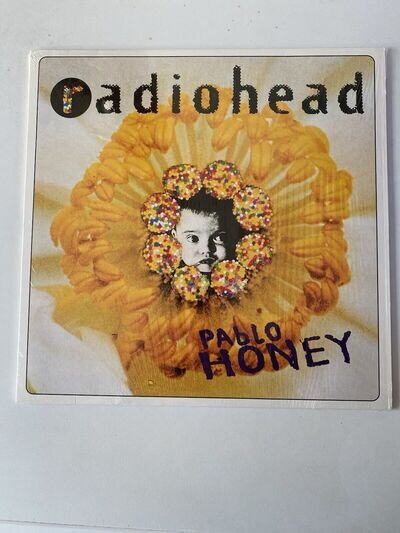 RADIOHEAD-PABLO HONEY....RARE! SUPERB! UK PRESS N/MINT VINYL LP 1993