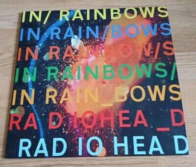 In Rainbows by Radiohead (Record, 2007)