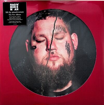 RAG N BONE MAN- Life By Misadventure 2-LP (NEW *PICTURE DISC* Vinyl 2021)