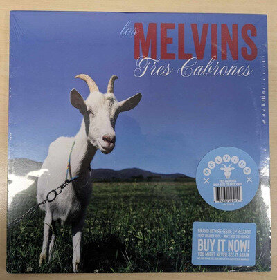 The 'Los' Melvins - Tres Cabrones (Limited Blue 12" VINYL RECORD LP) Brand new