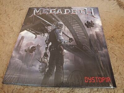 Megadeth – Dystopia VINYL