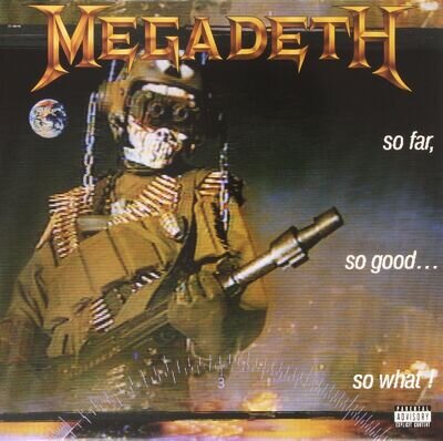 Megadeth So Far So Good...So What! explicit_lyrics (Vinyl)