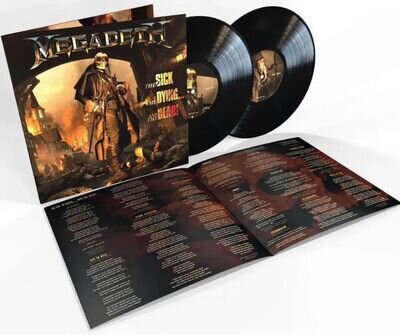 Megadeth Sick, The Dying... And the Dead (Record, 2022) Brand New