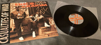 Eric B & Rakim - Casualties Of War (U.S Press 1992 Vinyl)