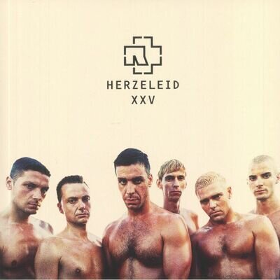 RAMMSTEIN - Herzeleid XXV (Deluxe Edition) (remastered) - Vinyl (2xLP)