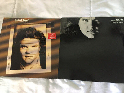 Meat Loaf x 2 Lps