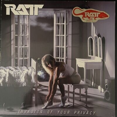 Ratt Invasion Of Your Privacy Vinyl