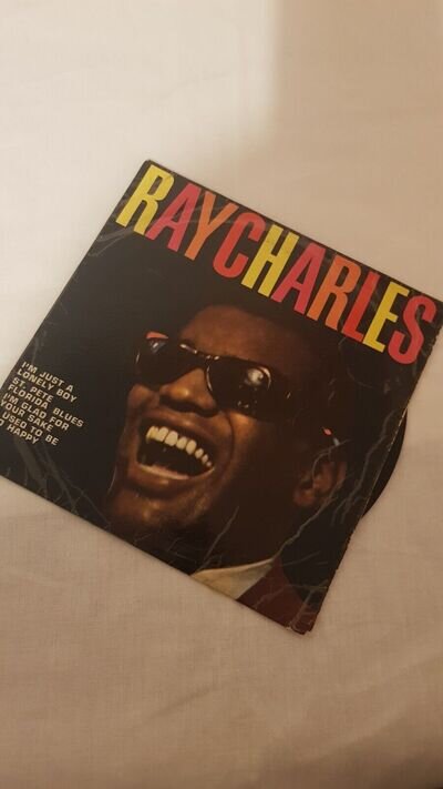 Ray Charles Vinyl Record