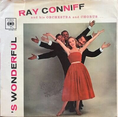 Ray Conniff - S' Wonderful Double LP