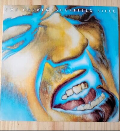 Joe Cocker - Sheffield Steel ILPS 29700 1982 Vinyl LP