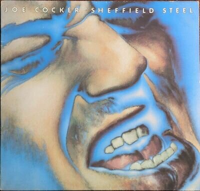 Joe Cocker. Sheffield Steel. Vinyl Album