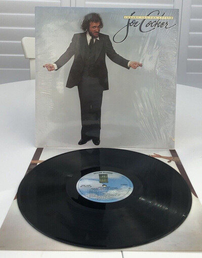 JOE COCKER LUXURY YOU CAN AFFORD 6E-145 1978 VINYL LP RECORD