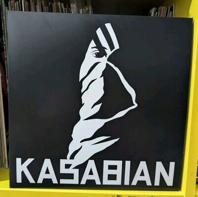 Kasabian by Kasabian (New Sealed Re issue 2014) Indie