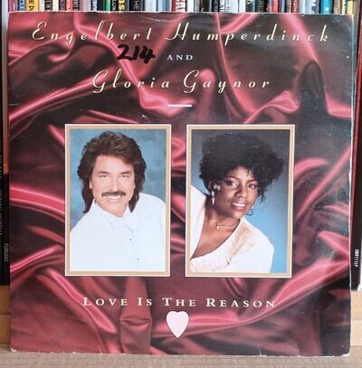 (35) Engelbert Humperdinck, Gloria Gaynor - Love Is The Reason 7"