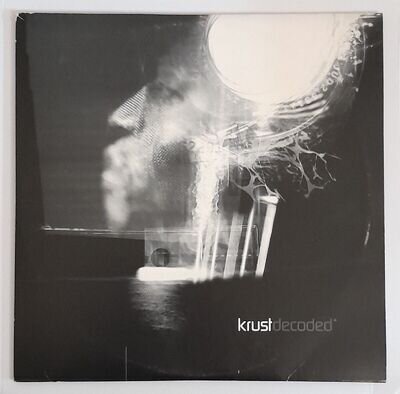 Drum and Bass 3 x Vinyl Records DJ Krust & DJ Die - Decoded EP - Talkin Loud