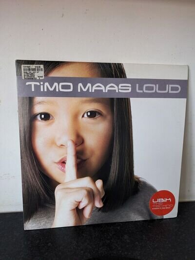 Timo Maas – Loud – UK 2002 Triple Vinyl LP