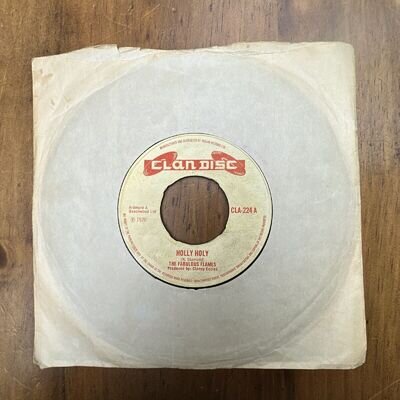 Reggae The Fabulous Flames / Lord Creator ‎– Holly Holy / Kingston Town Clan 224