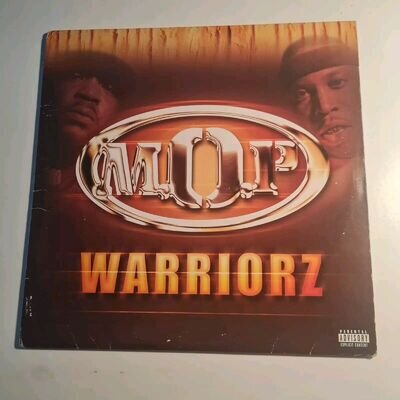 M.O.P. / Warriorz 12" Vinyl 2000 US Original 2LP DJ Premier Lord Have Mercy