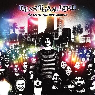 Less Than Jake - In With The Out Crowd (Grape) (NEW VINYL LP)