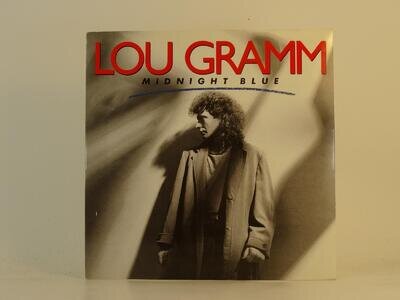 LOU GRAMM MIDNIGHT BLUE (59) 2 Track 7" Single Picture Sleeve ATLANTIC RECORDS