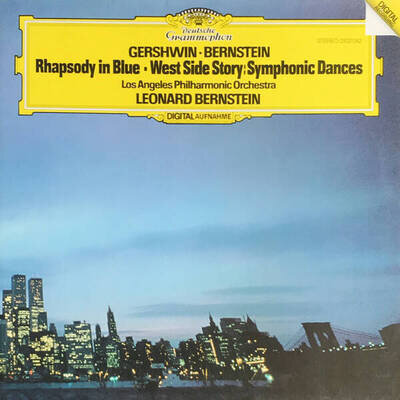 George Gershwin , Leonard Bernstein , Los Angeles Philharmonic Orchestra - Rhaps