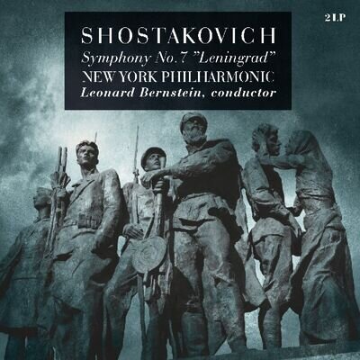 Leonard Bernstein Shostakovich - Symphony Number Leningrad" (Vinyl)