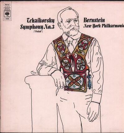 S73098 Leonard Bernstein / New York Philharmonic Orchestra Tchaikovsky