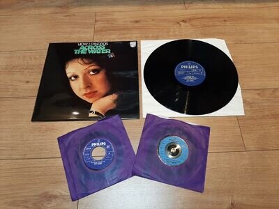 Vicky Leandros - Across The Water UK 1975 Lp & 2 Singles 1972 & 1973 EX Cond