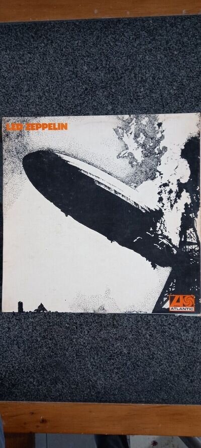 Led Zeppelin -Led Zeppelin 1 -Vinyl. 1969 UK issue. K 40031 A1 / B. Atlantic