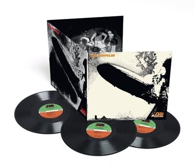 Led Zeppelin : Led Zeppelin I Vinyl Deluxe 12" Album 3 discs (2014) ***NEW***