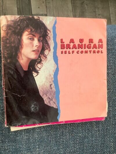 Laura Branigan. SelfControl. 7” single VG+ 1984. Atlantic records