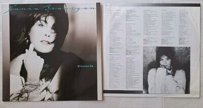 Laura Branigan – Touch - Superior GERMAN PRESS 1987 LP + lyric inner