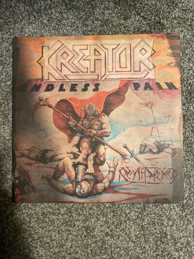 LP Kreator Endless Pain Remastered Gatefold