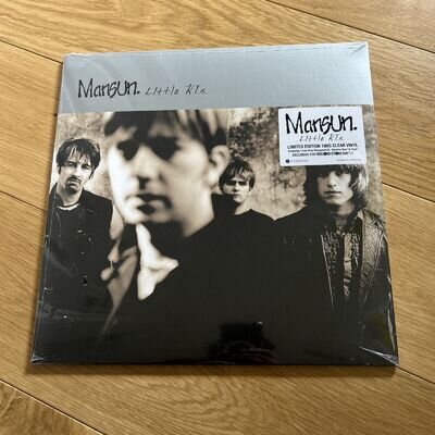 Mansun 180g CLEAR VINYL RSD Limited Edition Little Kix 2024 Record Store Day LP